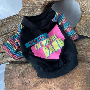 Pets Rock | Brett Michaels Pet Clothing T-shirt XS